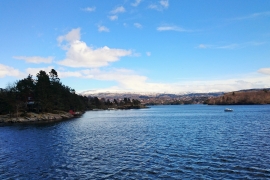 The sea at Bergen