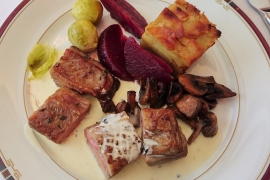 Delicious traditional food