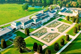 Castlemartyr aerial view