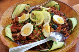 Morroccan food is very healthy