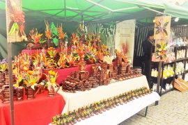 Market scene