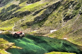 Mountain lake