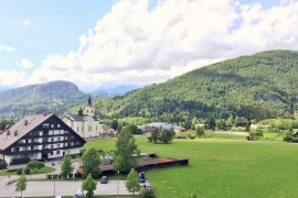 Slovenia is known for eco hotels