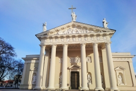 Cathedral in Vilnius
