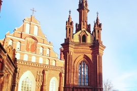 Vilnius architecture