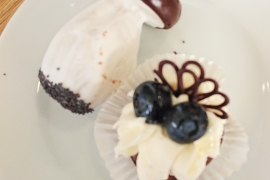 Mushroom cake