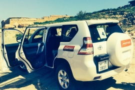 Exploring the Atlas Mountains requires a certain type of vehicle